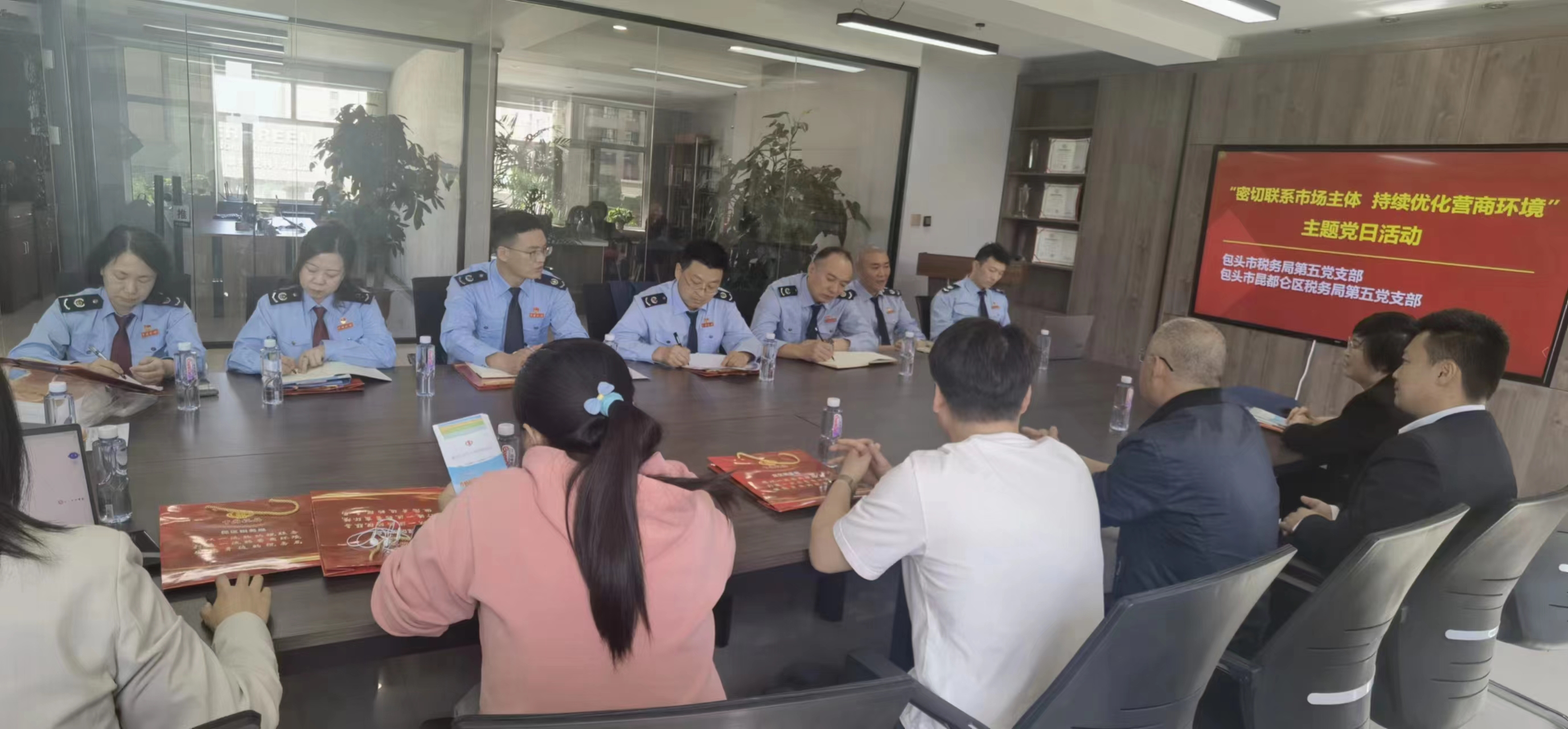 密切联系市场主体，持续优化营商环境(图4)